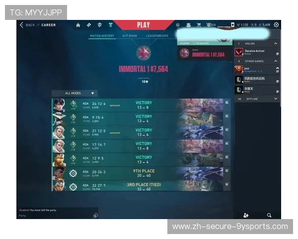 VALORANT战术布局精准无误，valorant战绩